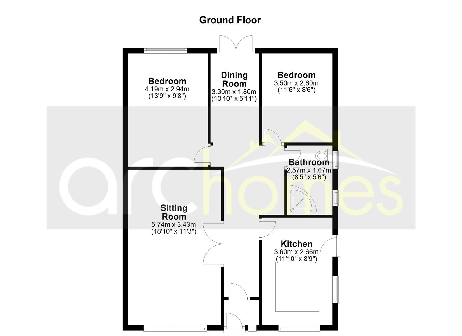 Property details for Slag Lane, Lowton, Warrington Offers over £240,000